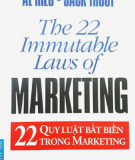 Ebook 22 quy luật bất biến trong marketing (The 22 immutable laws of marketing) - Al Ries, Jack Trout