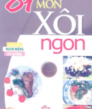 Ebook 81 món xôi ngon - Trâm Anh, Quế Anh