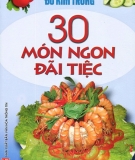 Ebook 30 món ngon đãi tiệc - Đỗ Kim Trung