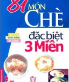 Ebook 81 món chè đặc biệt 3 miền - Trâm Anh, Quế Anh