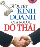 Ebook Bí quyết kinh doanh của người Do Thái - Tri Thức Việt