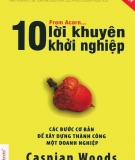 Ebook 10 lời khuyên khởi nghiệp