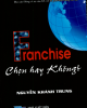 Ebook Franchise - Chọn hay không? - Nguyễn Khánh Trung