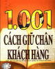 Ebook 1001 cách giữ chân khách hàng - Nhất Ly