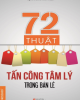 Ebook 72 thuật tấn công tâm lý trong bán lẻ - Alpha books (Biên soạn)