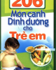 Ebook 206 món canh dinh dưỡng cho trẻ em - Mai Ngọc