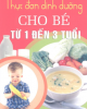 Ebook Thực đơn dinh dưỡng cho bé từ 1 đến 3 tuổi - Hồng Yến (Biên soạn)