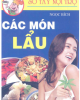 Ebook Sổ tay nội trợ: Các món lẩu - Ngọc Bích