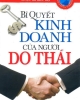 Ebook Bí quyết kinh doanh của người Do Thái - Tri Thức Việt