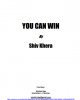 Ebook You can win - Shiv Khera