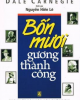 Ebook Bốn mươi gương thành công - Dale Carnrgie