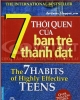 Ebook 7 thói quen của bạn trẻ thành đạt - Sean Covey