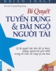 Ebook Bí quyết tuyển dụng & đãi ngộ người tài - Brian Tracy