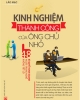 Ebook Kinh nghiệm thành công của ông chủ nhỏ - Lão Mạc