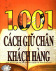 Ebook 1001 cách giữ chân khách hàng - Nhất Ly (Biên soạn)