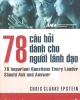 Ebook 78 câu hỏi dành cho người lãnh đạo - Chris Clarke Epstein