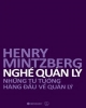 Ebook Nghề quản lý: Những tư tưởng hàng đầu về quản lý - Henry Mintzberg