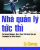 Ebook Nhà quản lý tức thì - Cy Charney