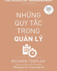 Ebook Những quy tắc trong quản lý - Richard Templar