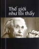 Ebook Thế giới như tôi thấy - Albert Einstein