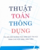 Ebook Thuật toán thông dụng - Trần Đỗ Hùng