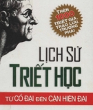 Ebook Lịch sử triết học từ cổ đại đến cận hiện đại - Dagobert D. Runes