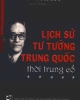 Ebook Lịch sử tư tưởng Trung Quốc thời trung cổ - Hồ Thích