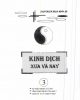 Ebook Kinh dịch xưa và nay: Tập 3 - Phan Quốc Sử