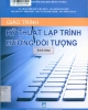 Giáo trình Kỹ thuật lập trình hướng đối tượng - TS. Phạm Thế Quế (Chủ biên)