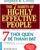 Ebook 7 thói quen để thành đạt - Stephen R. Covey