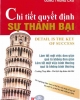 Ebook Chi tiết quyết định sự thành bại - Uông Trung Cầu