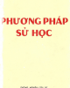 Ebook Phương pháp sử học - Nguyễn Phương