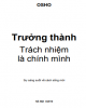 Ebook Trưởng thành trách nhiệm là chính mình - Osho