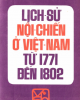 Ebook Lịch sử nội chiến ở Việt Nam từ 1771 đến 1802 - Tạ Chí Đại Trường