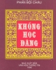 Ebook Khổng Học Đăng - Sào Nam Phan Bội Châu