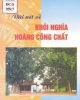 Ebook Vài nét về Khởi nghĩa Hoàng Công Chất - Nguyễn Thị Lâm Hảo