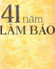 Ebook 41 năm làm báo (Hồi ký) - Hồ Hữu Tường