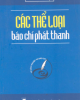 Ebook Các thể loại báo chí phát thanh - V.V. Xmirnốp