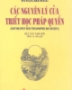 Ebook Các nguyên lý của triết học pháp quyền hay đại cương pháp quyền tự nhiên và khoa học về nhà nước - G. W. F. Hegel