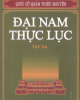 Ebook Đại Nam thực lục (Tập 3) - Quốc sử quán Triều Nguyễn