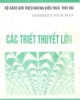 Ebook Các triết thuyết lớn (Les grandes philosophies) - Dominique Folscheid