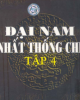 Ebook Đại Nam nhất thống trí (Tập 4) - Quốc sử quán Triều Nguyễn