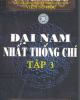 Ebook Đại Nam nhất thống trí (Tập 3) - Quốc sử quán Triều Nguyễn