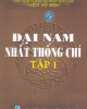 Ebook Đại Nam nhất thống trí (Tập 1) - Quốc sử quán Triều Nguyễn