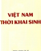 Ebook Việt Nam thời khai sinh - Nguyễn Phương