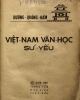 Ebook Việt Nam văn học sử yếu - Dương Quảng Hàm