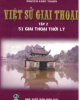 Ebook Việt sử giai thoại (Tập 2: 51 giai thoại thời Lý) - Nguyễn Khắc Thuần