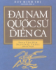 Ebook Đại Nam quốc sử diễn ca - Lê Ngô Cát và Đặng Huy Trứ