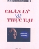 Ebook Chân lý & thực tại - J. Krishnamurti