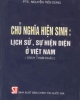 Ebook Chủ nghĩa hiện sinh: Lịch sử, sự hiện diện ở Việt Nam - PTS. Nguyễn Tiến Dũng